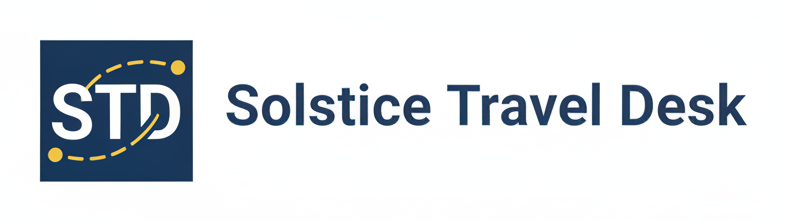 Solstice Travel Desk logo